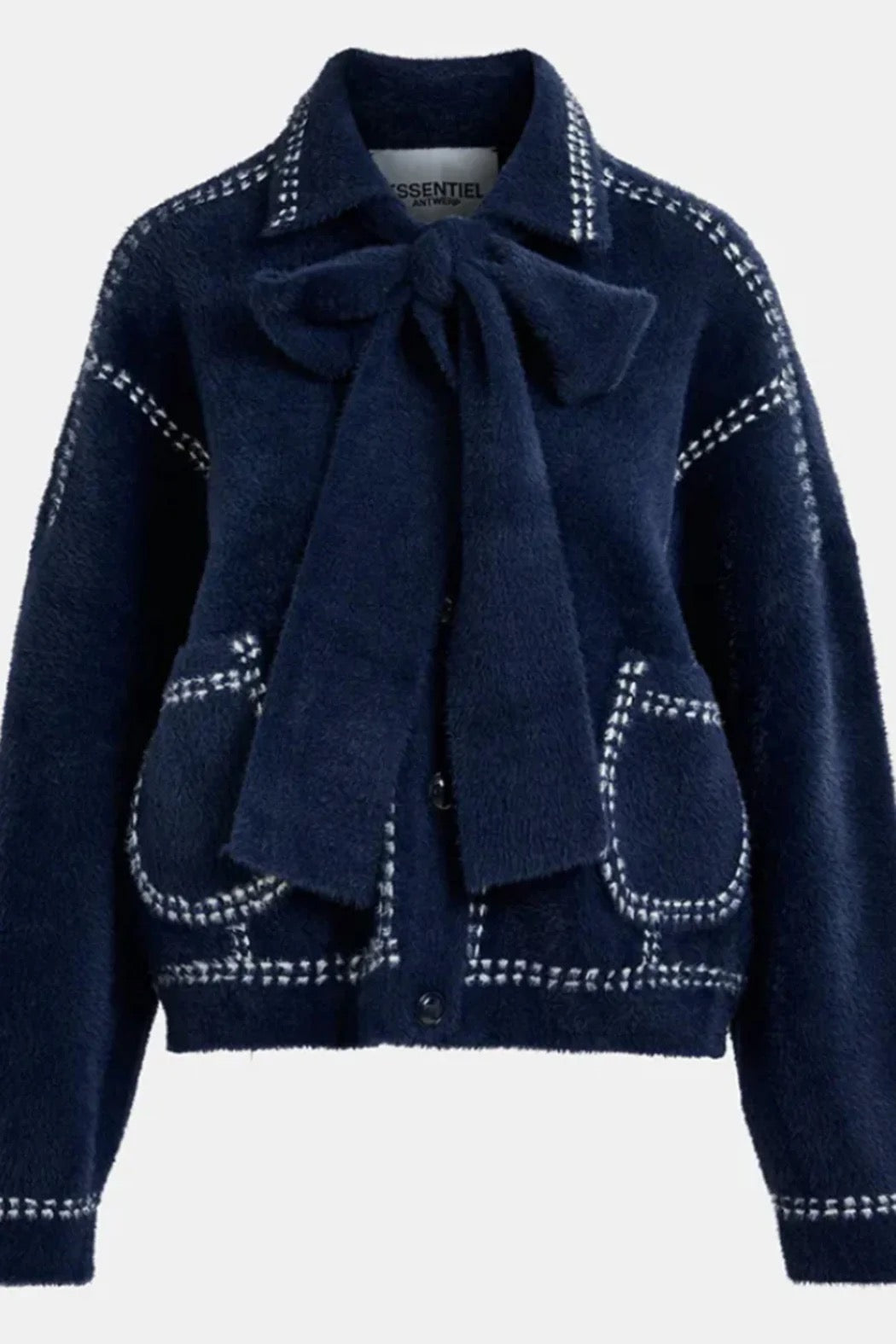 Ihoops Cardigan with Bow