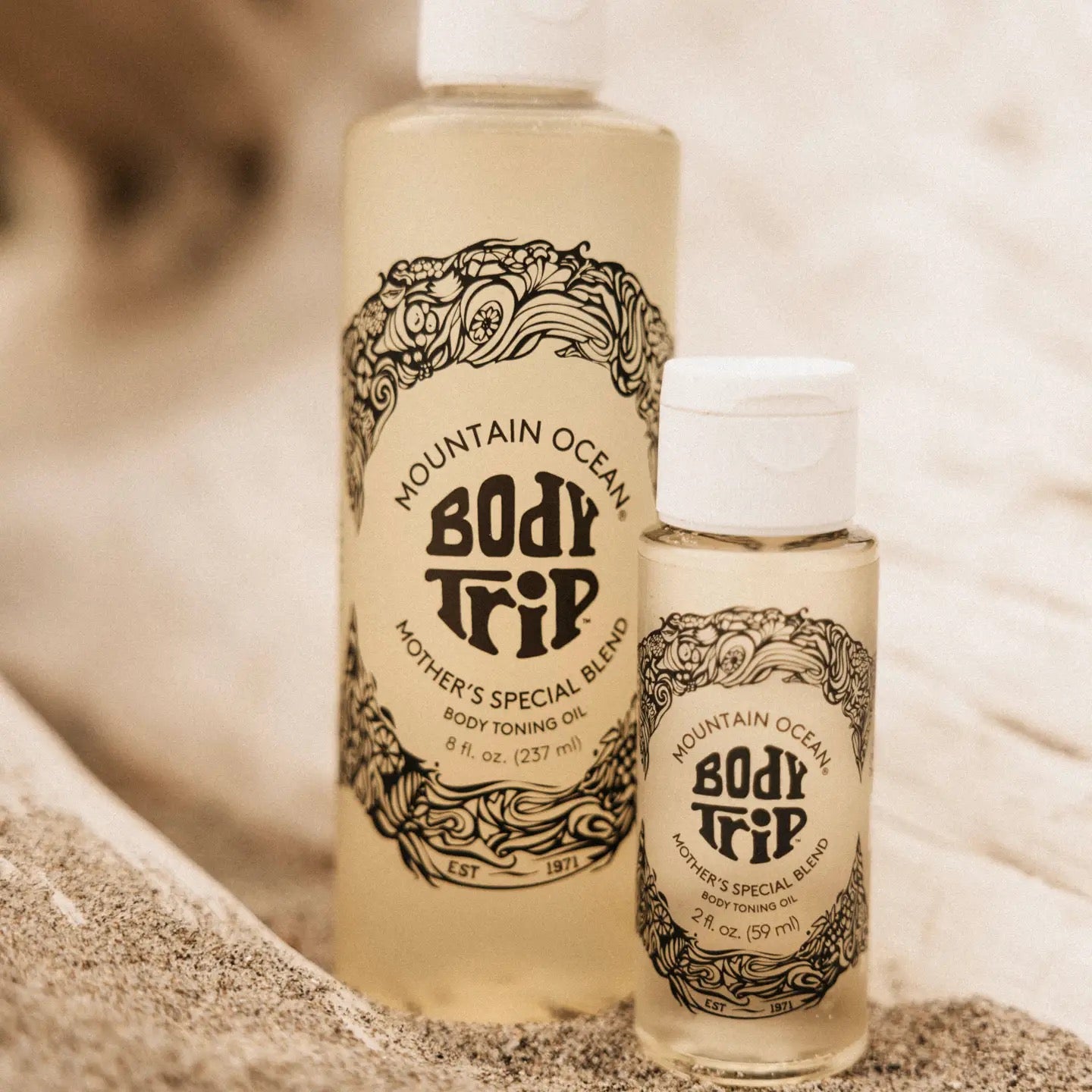 Skin Trip Body Toning Oil - 2 OZ Travel Size