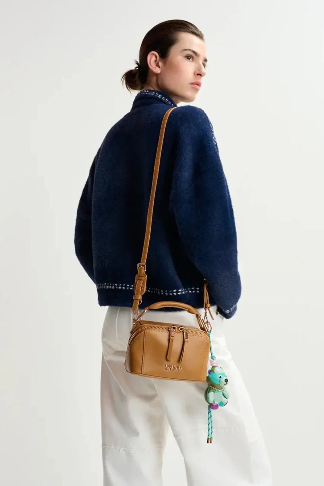 Ihoops Cardigan with Bow