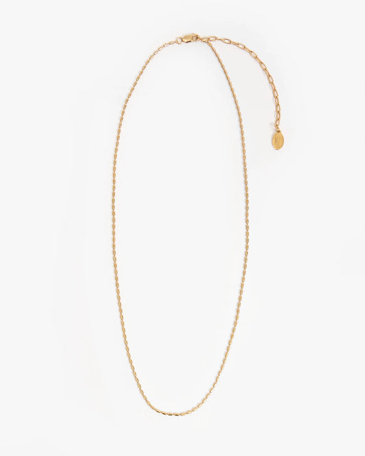 Barrel Chain Necklace