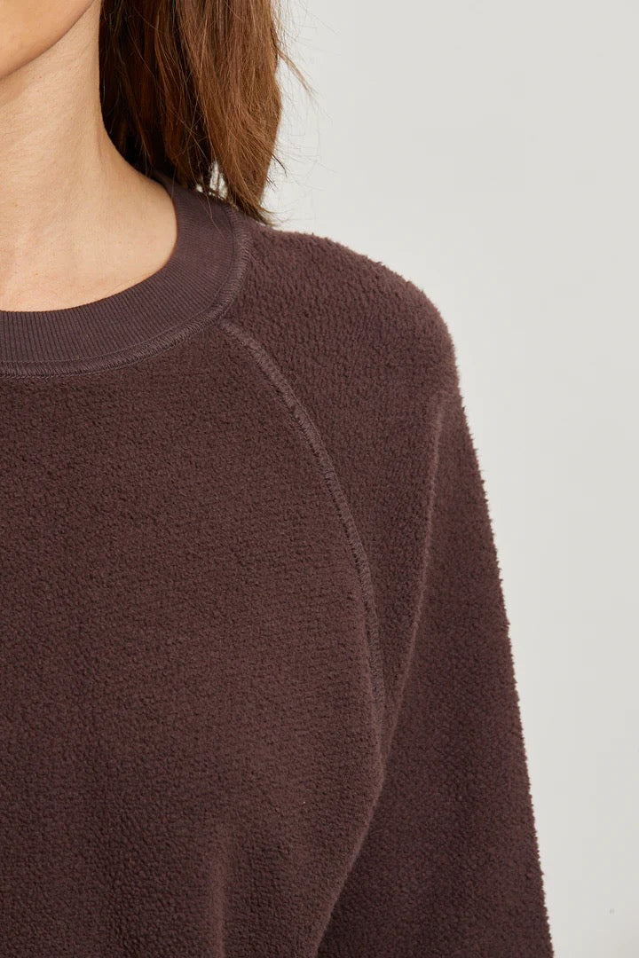 Ziggy Fleece Shrunken Crew