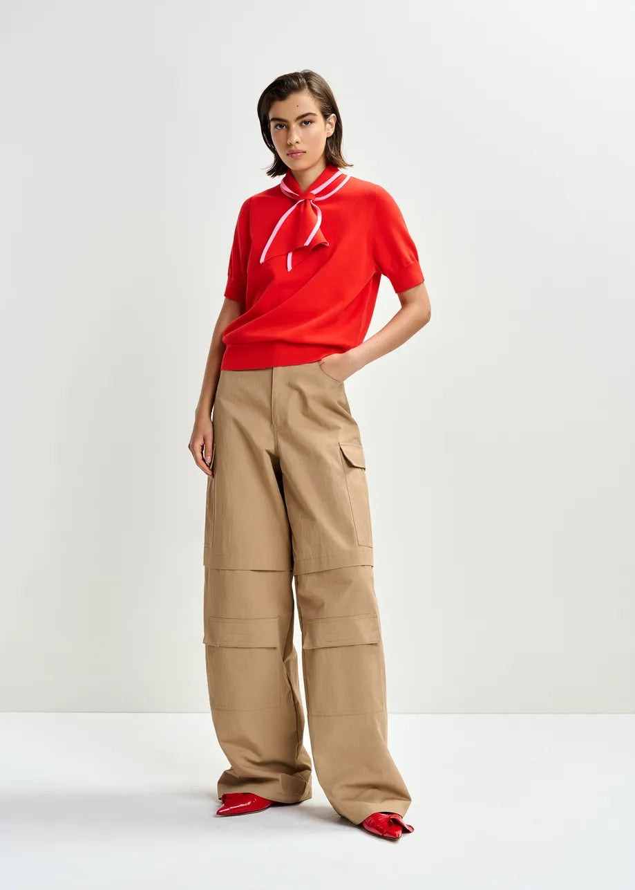 Jonda Contrast Colour Polo