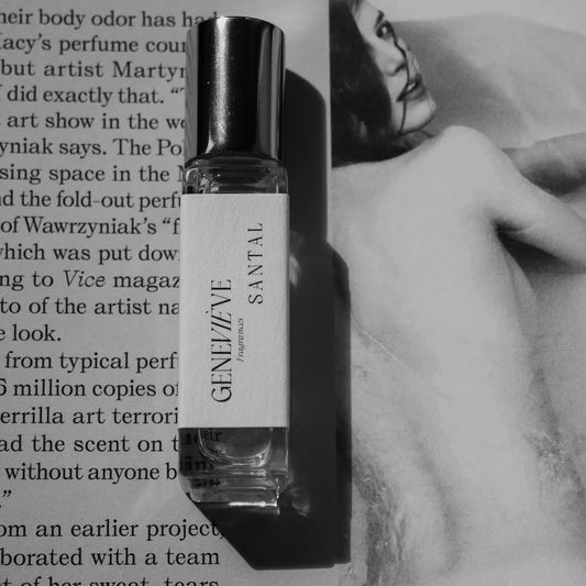 Santal Perfume Oil
