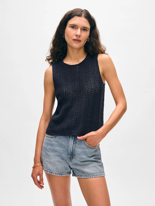 Lofty Cotton Crochet Tank