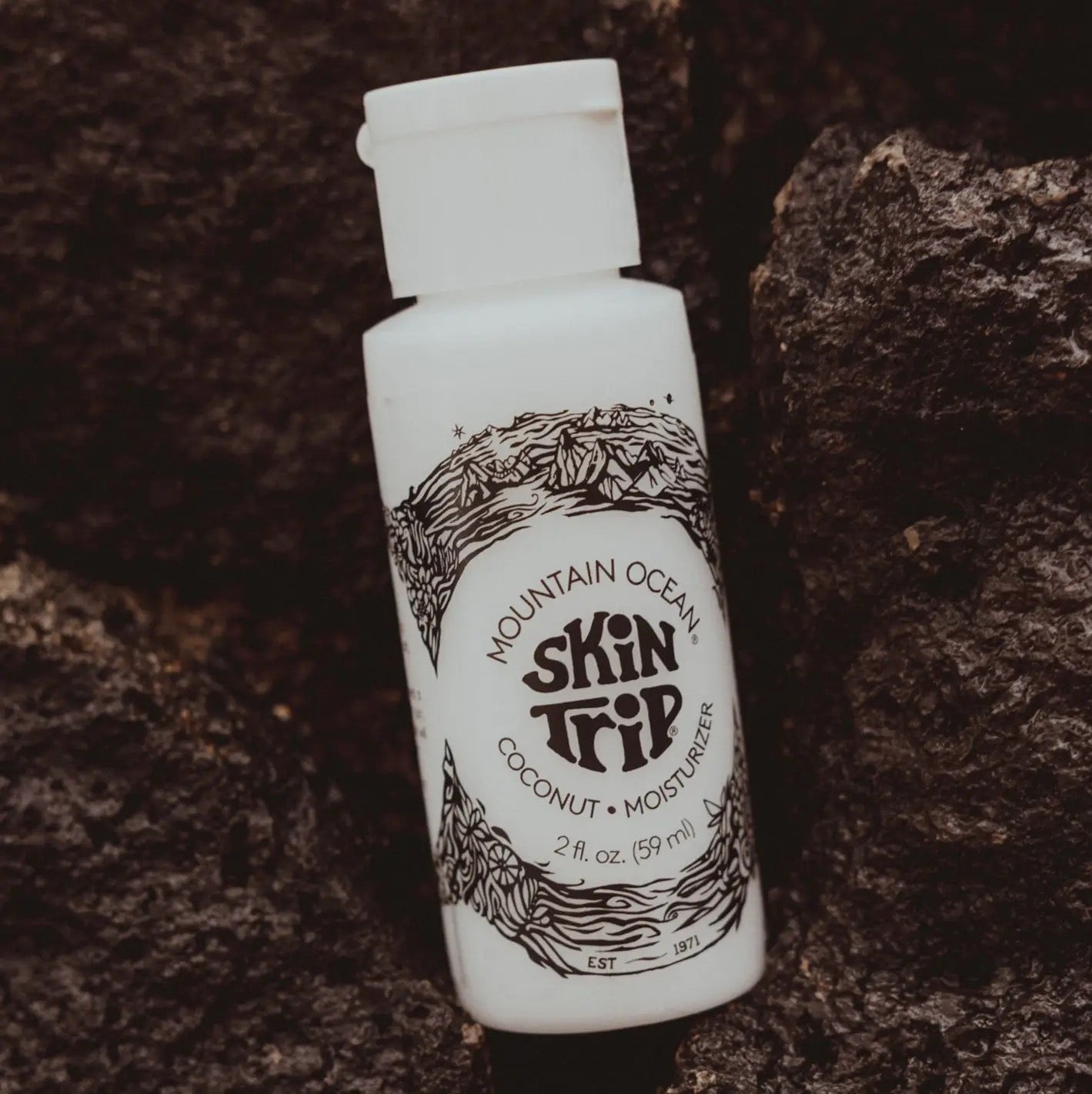Skin Tip Coconut Lotion - 2 OZ Travel Size