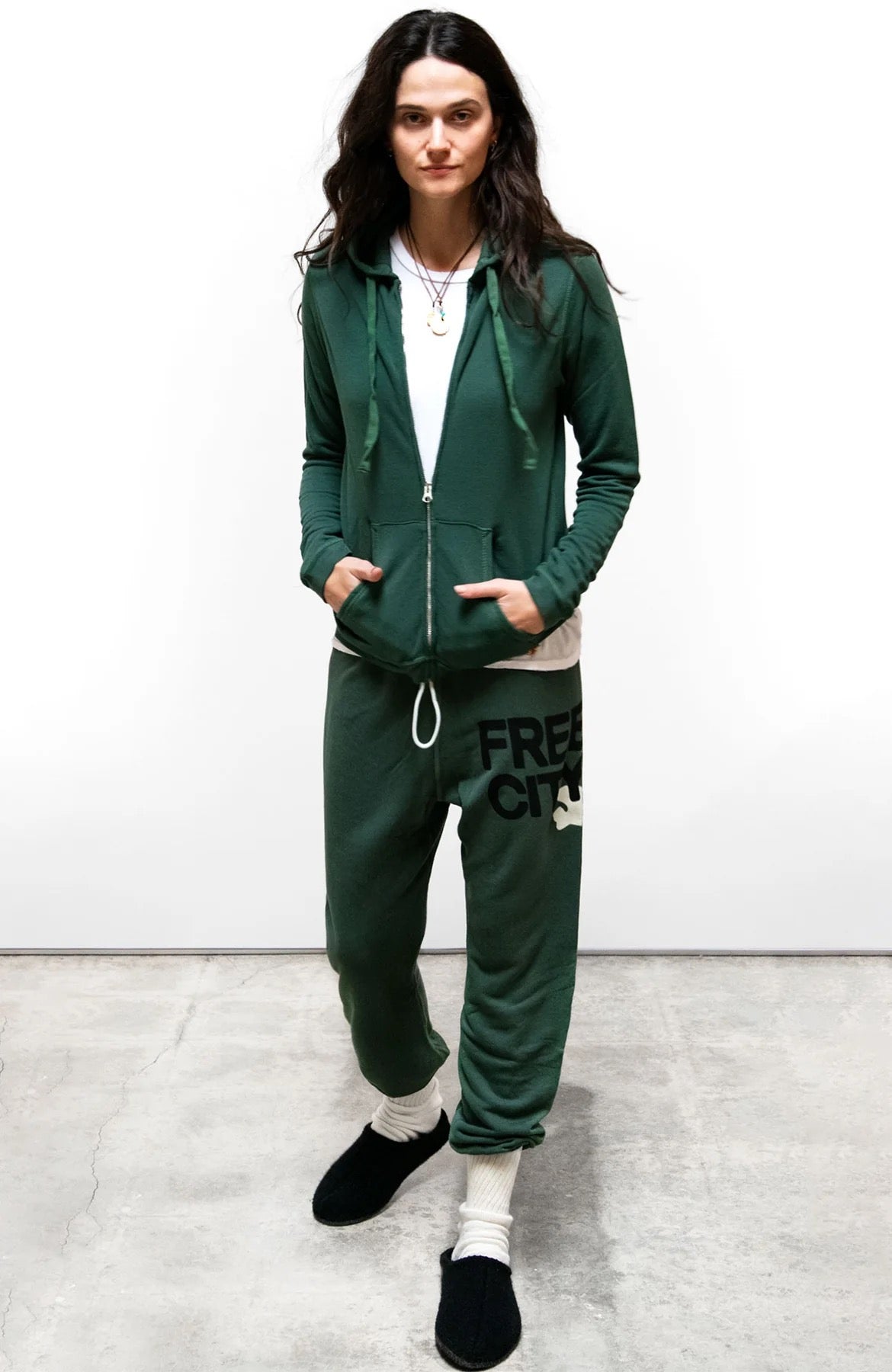 Freecity Superfluff Lux Zip Hoodie