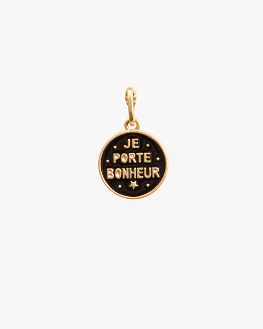 Bonheur Coin Charm