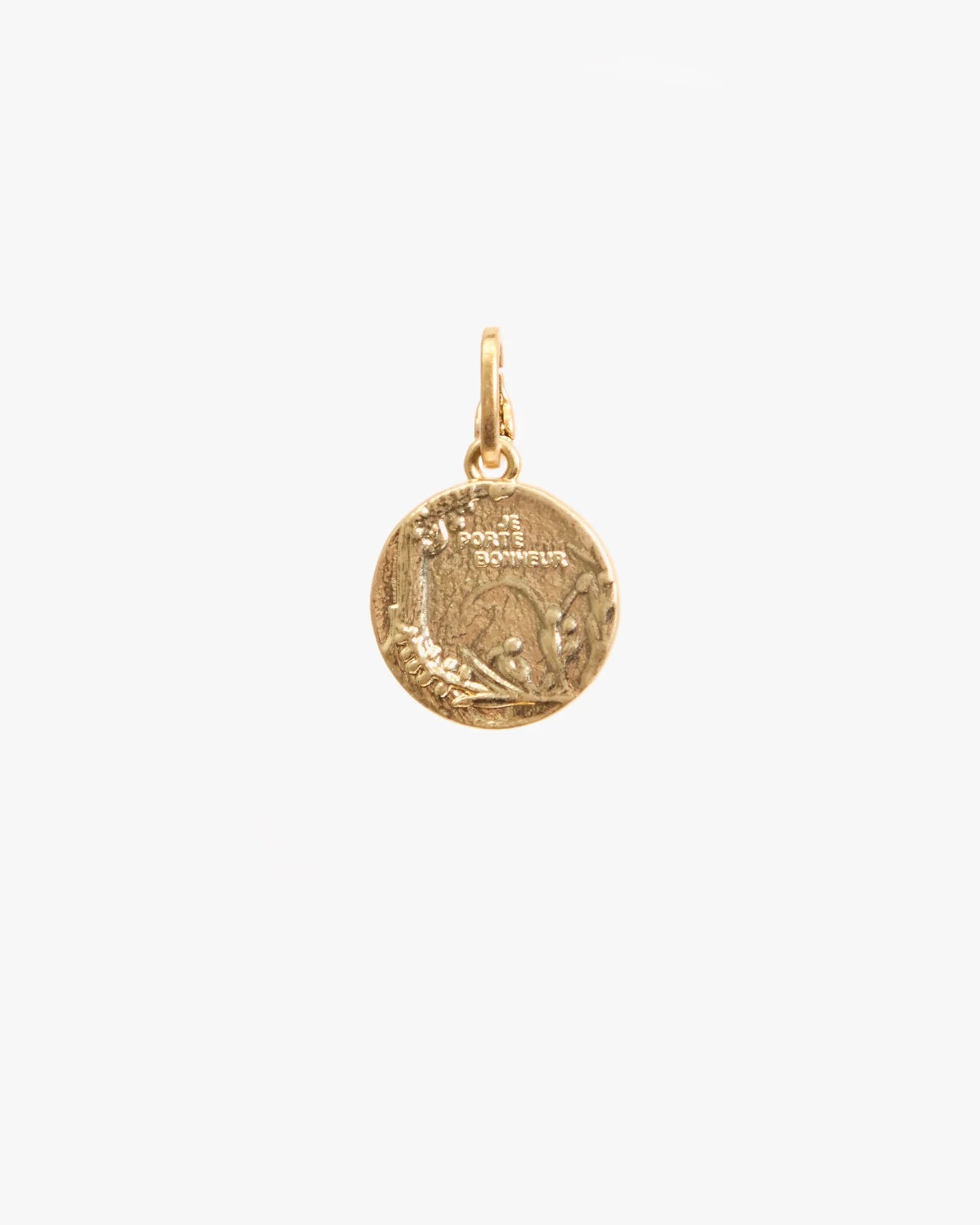 Bonheur Coin Charm