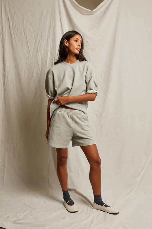 Bari French Terry Shorts
