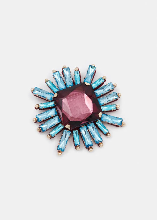 Itime Rhinestone Brooch