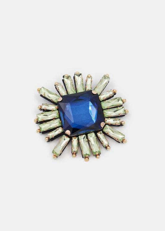 Itime Rhinestone Brooch