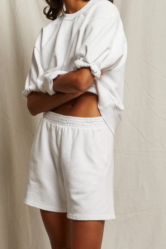 Bari French Terry Shorts