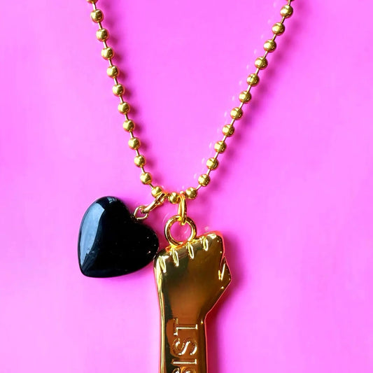 Resist Charm Necklace
