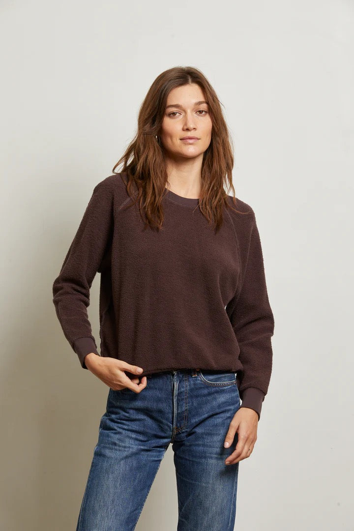 Ziggy Fleece Shrunken Crew