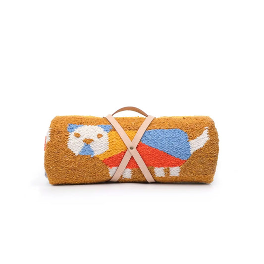 Blanket Roll - Perro Dorado