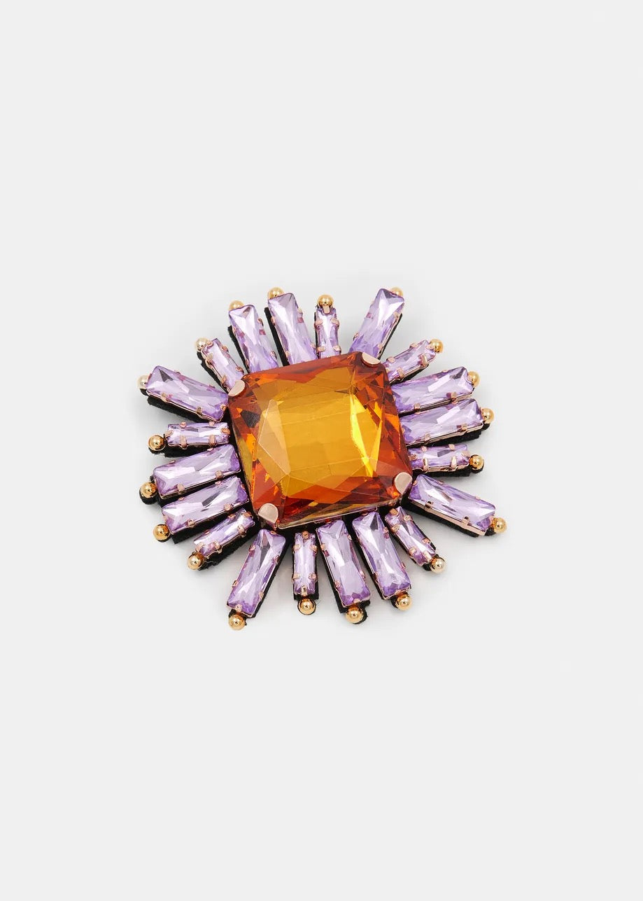 Itime Rhinestone Brooch