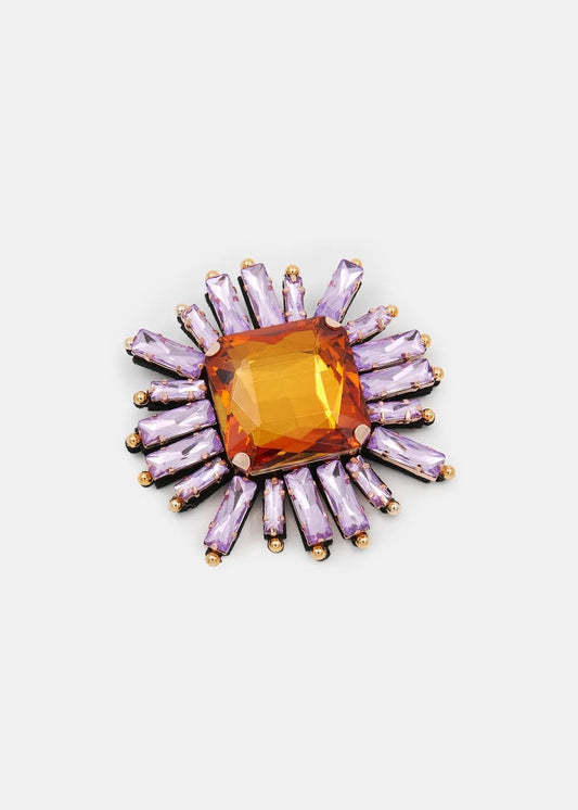 Itime Rhinestone Brooch