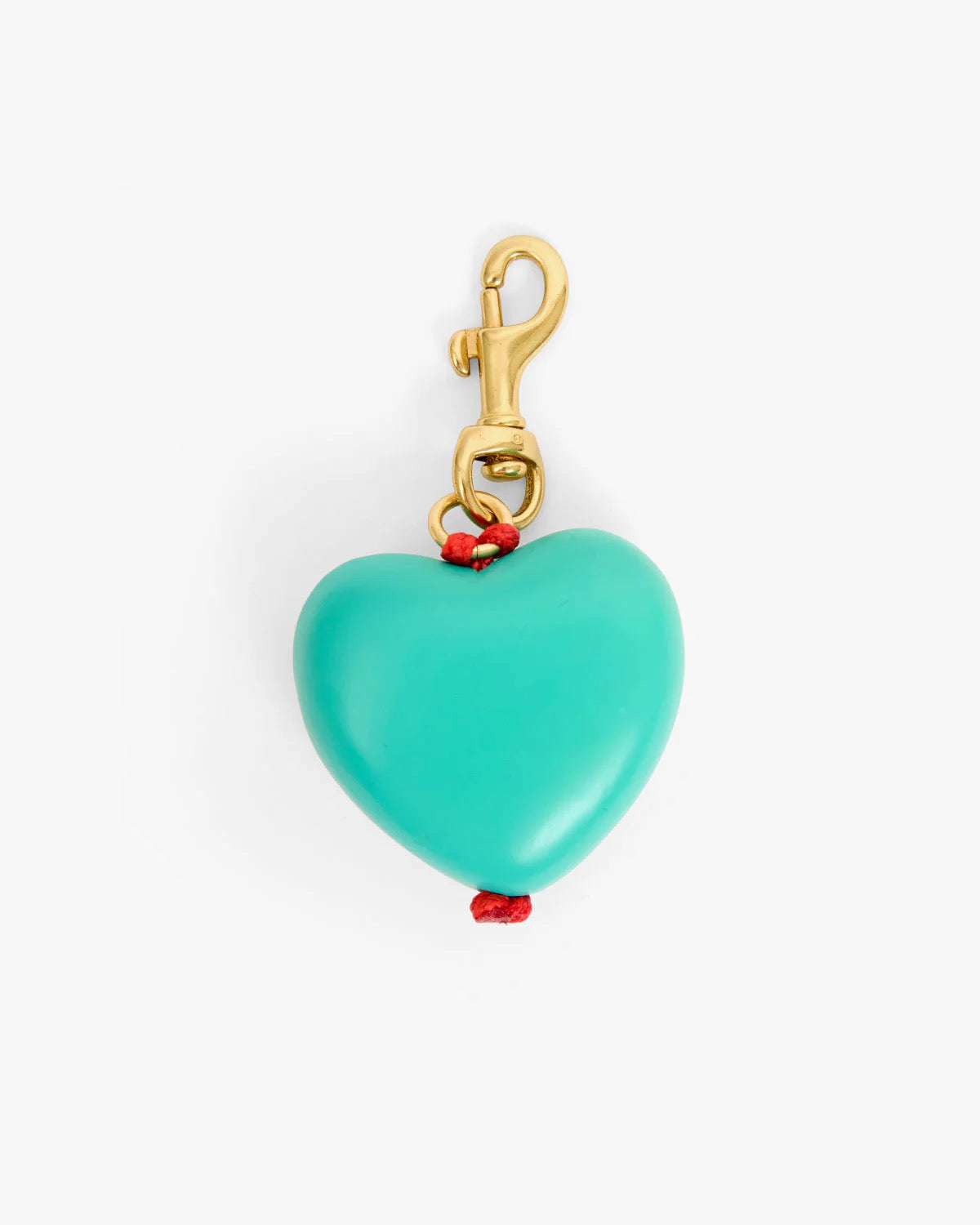 Grande Heart Bag Charm