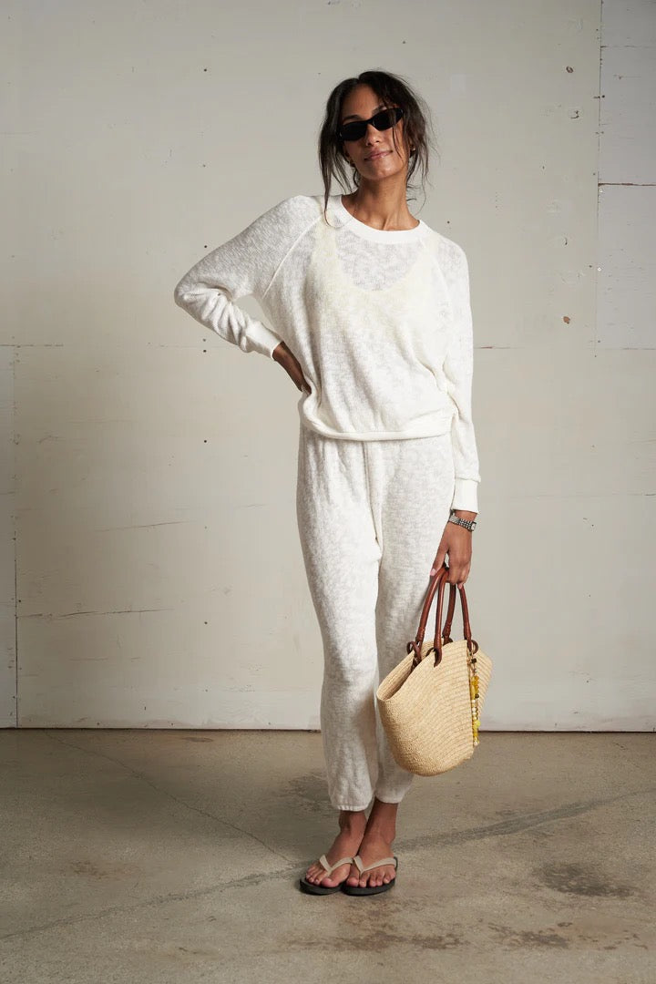 Aulani Coastal Slub Crewneck Sweater