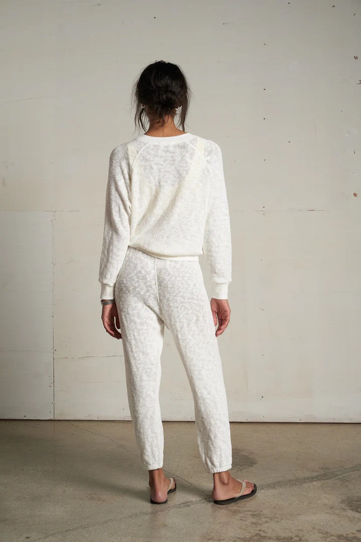 Aulani Coastal Slub Crewneck Sweater