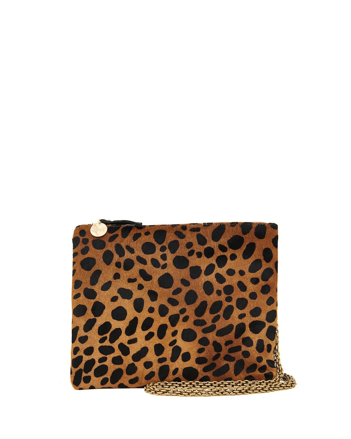Italian Brass Chain Crossbody Strap