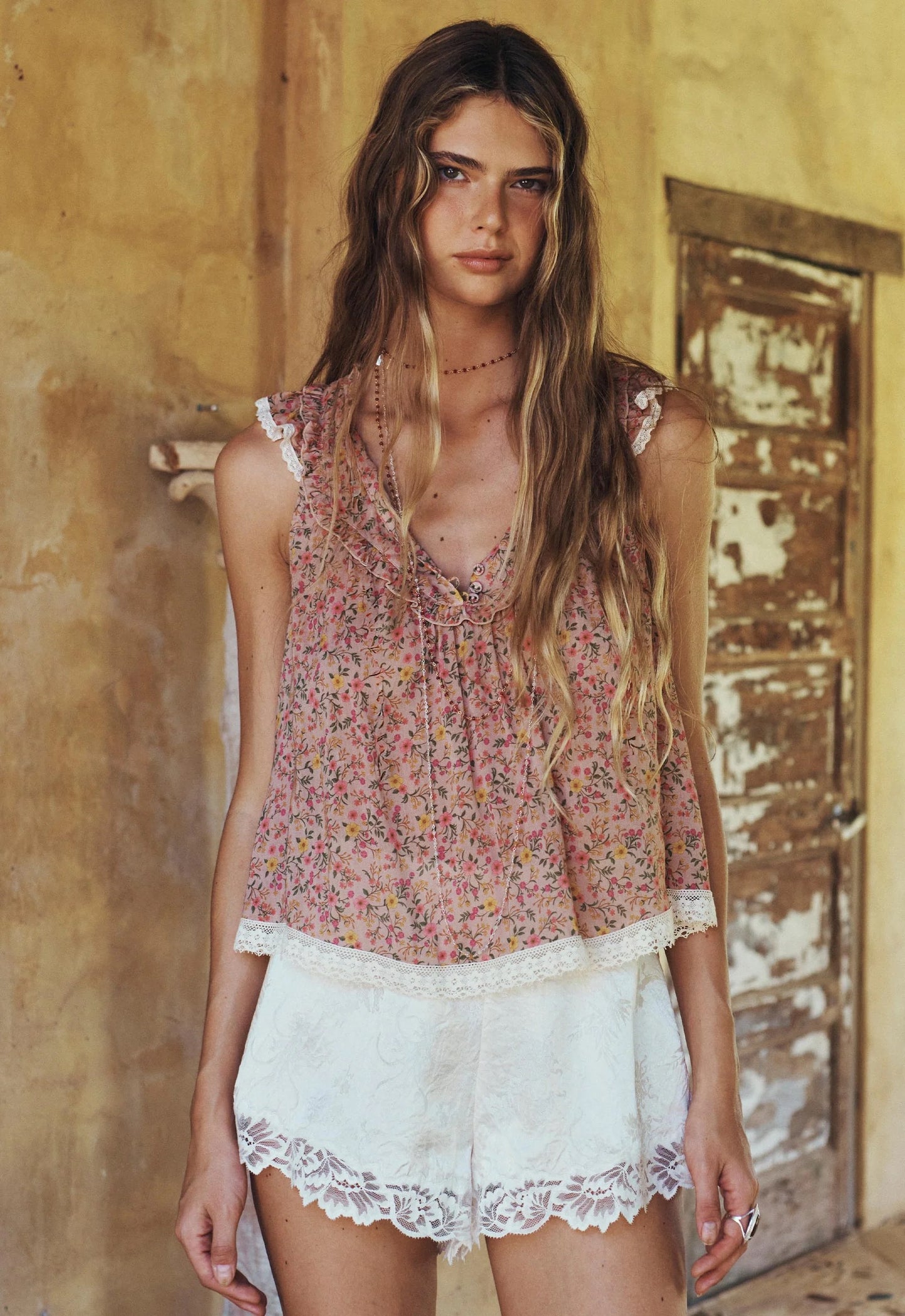 Mimi-Rose Boho Top