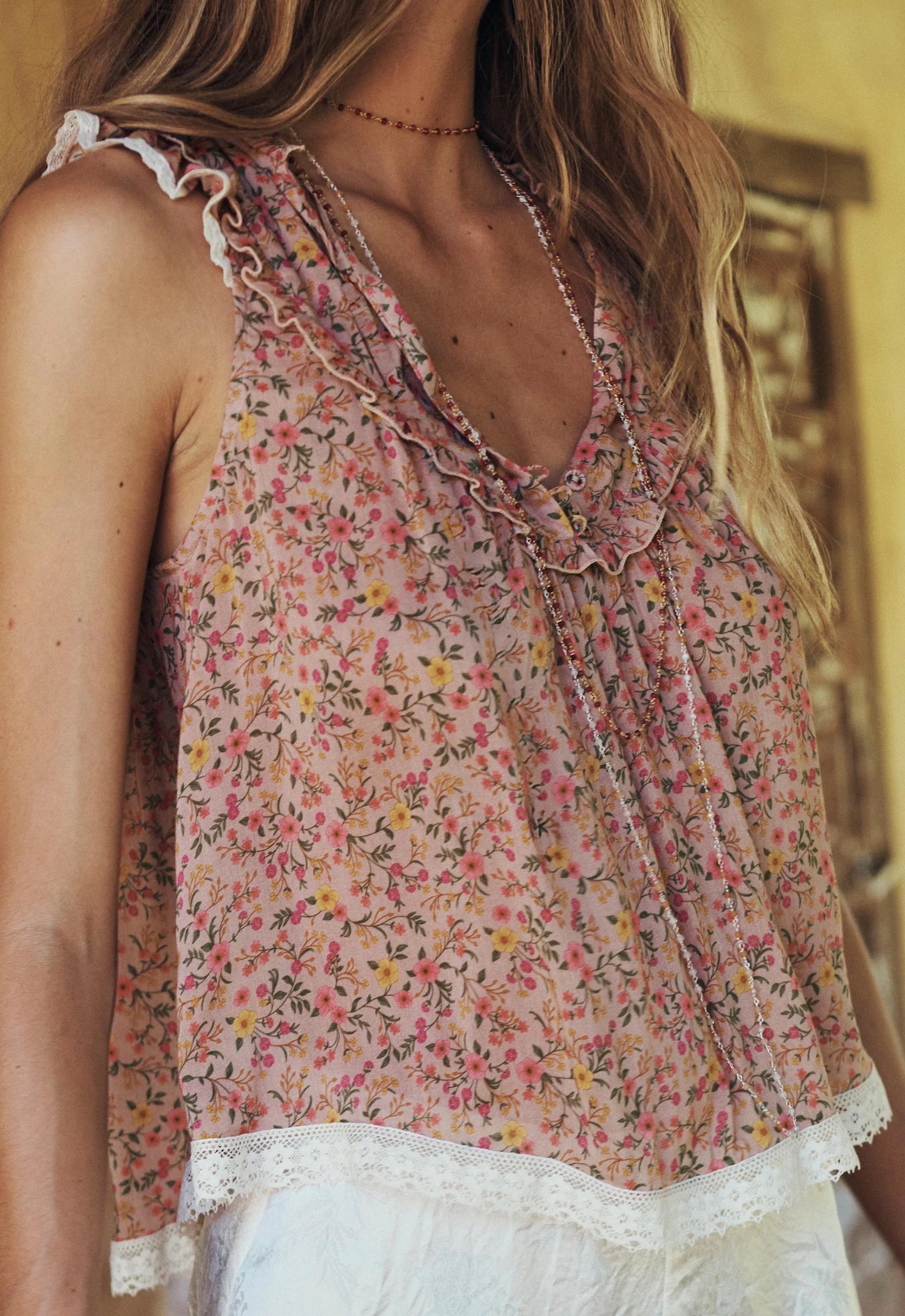 Mimi-Rose Boho Top