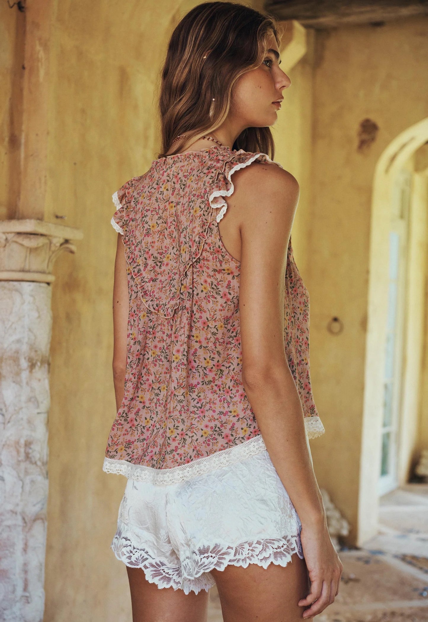 Mimi-Rose Boho Top