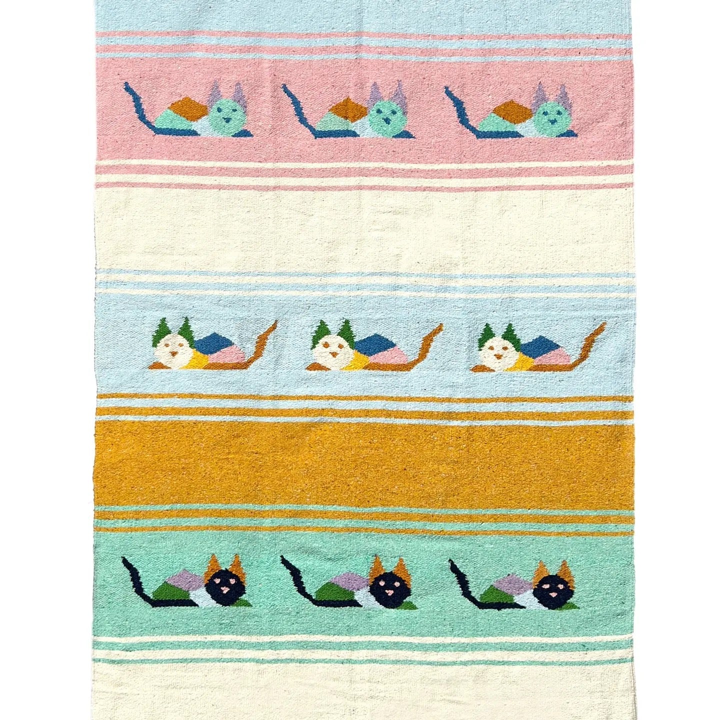 Blanket Roll - Gato Azul