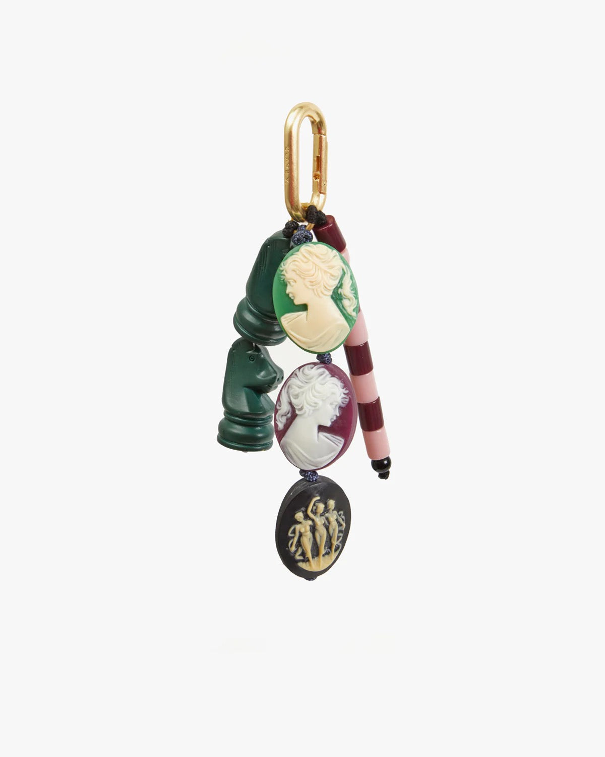 Cameo Bag Charm