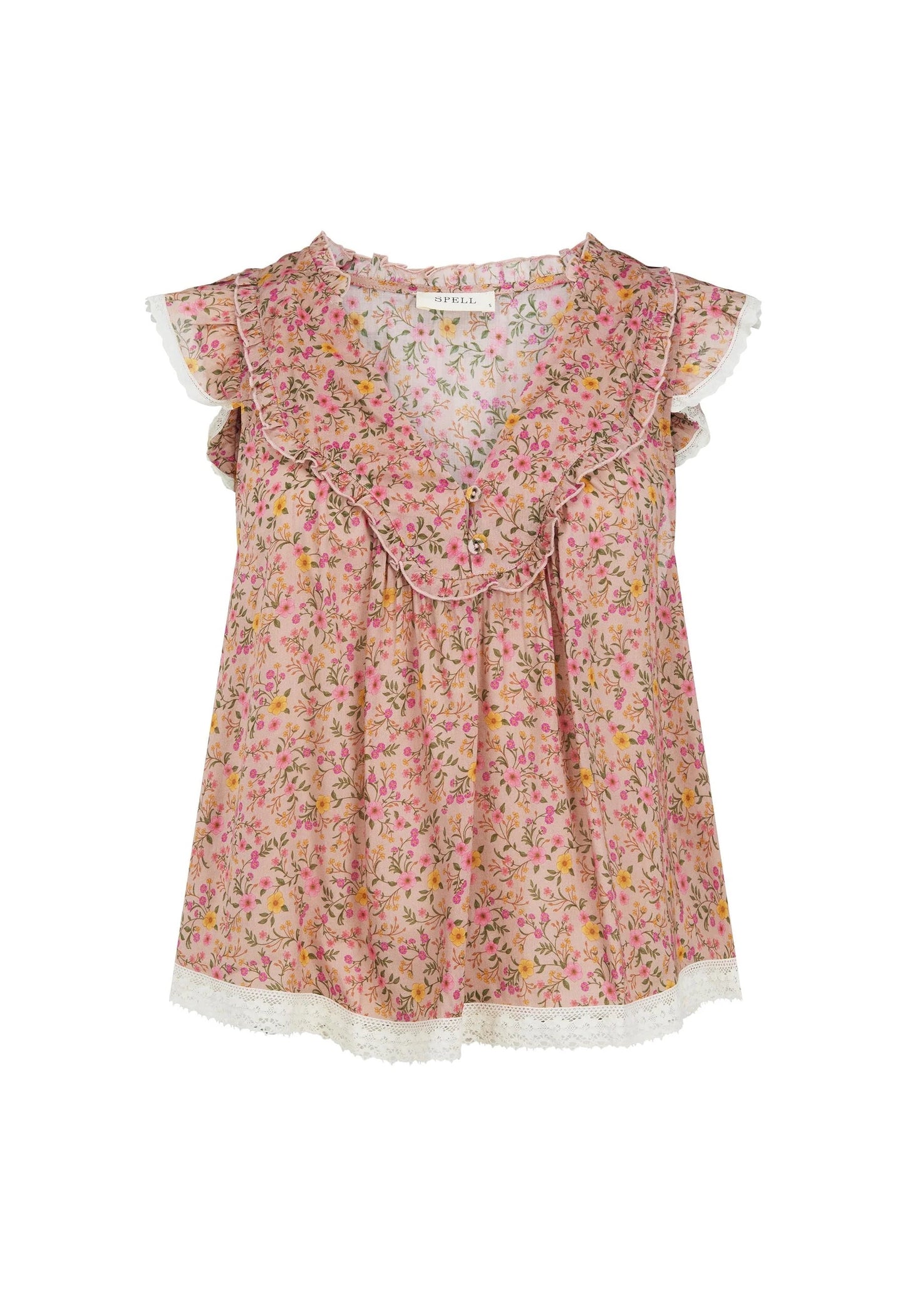 Mimi-Rose Boho Top