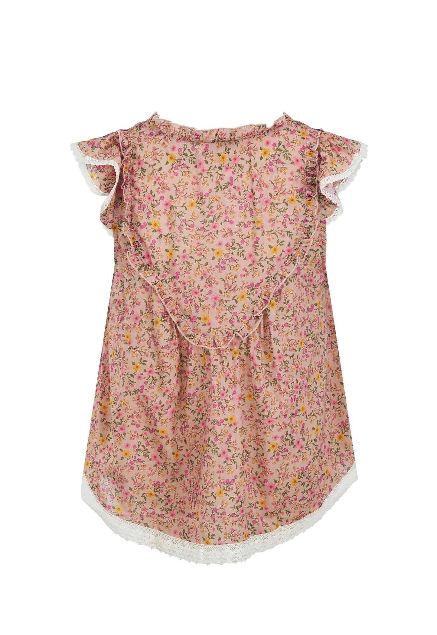 Mimi-Rose Boho Top