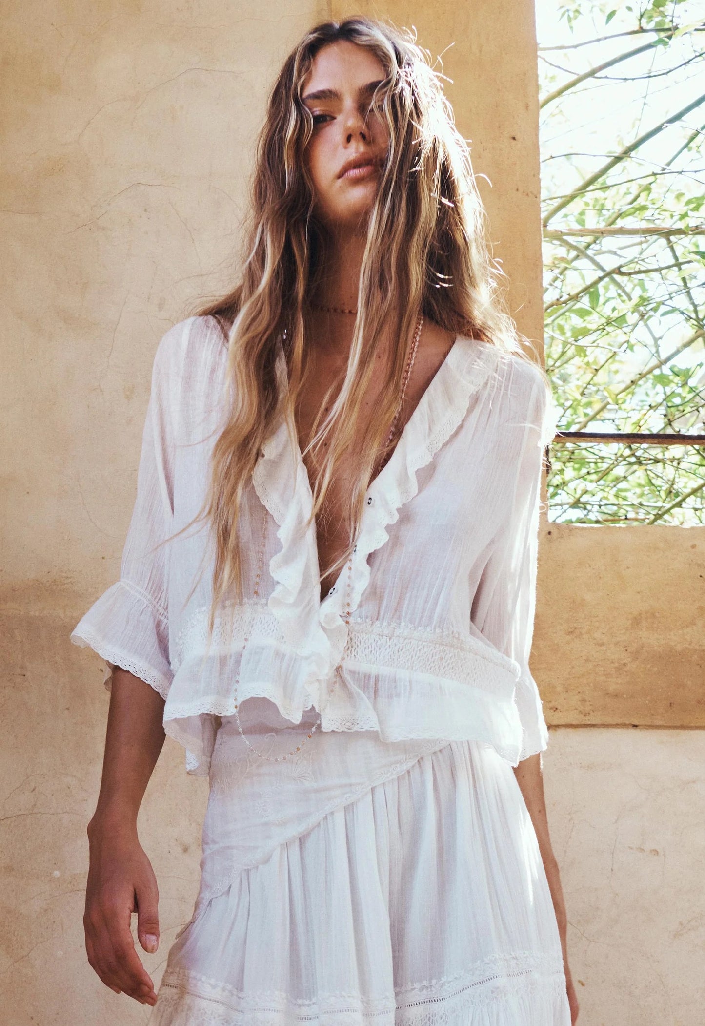 Prarie Blouse