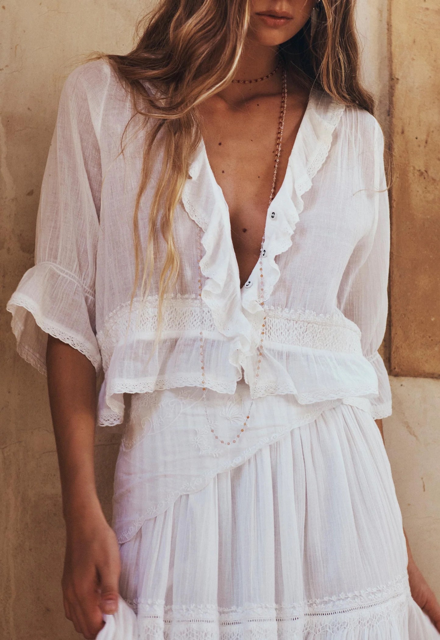Prarie Blouse