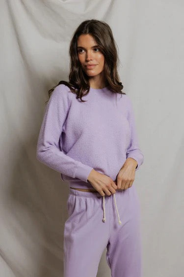 Ziggy Fleece Shrunken Crew
