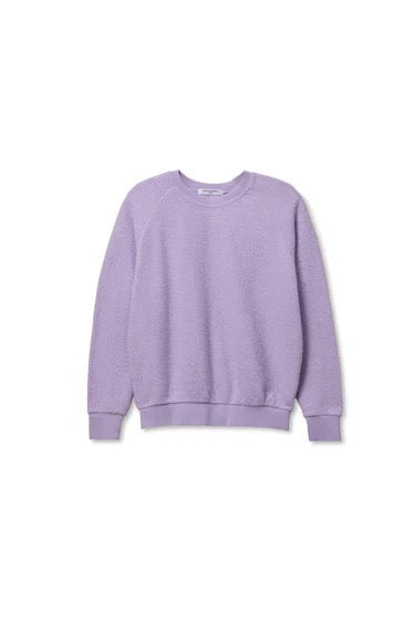 Ziggy Fleece Shrunken Crew