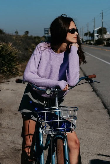 Ziggy Fleece Shrunken Crew