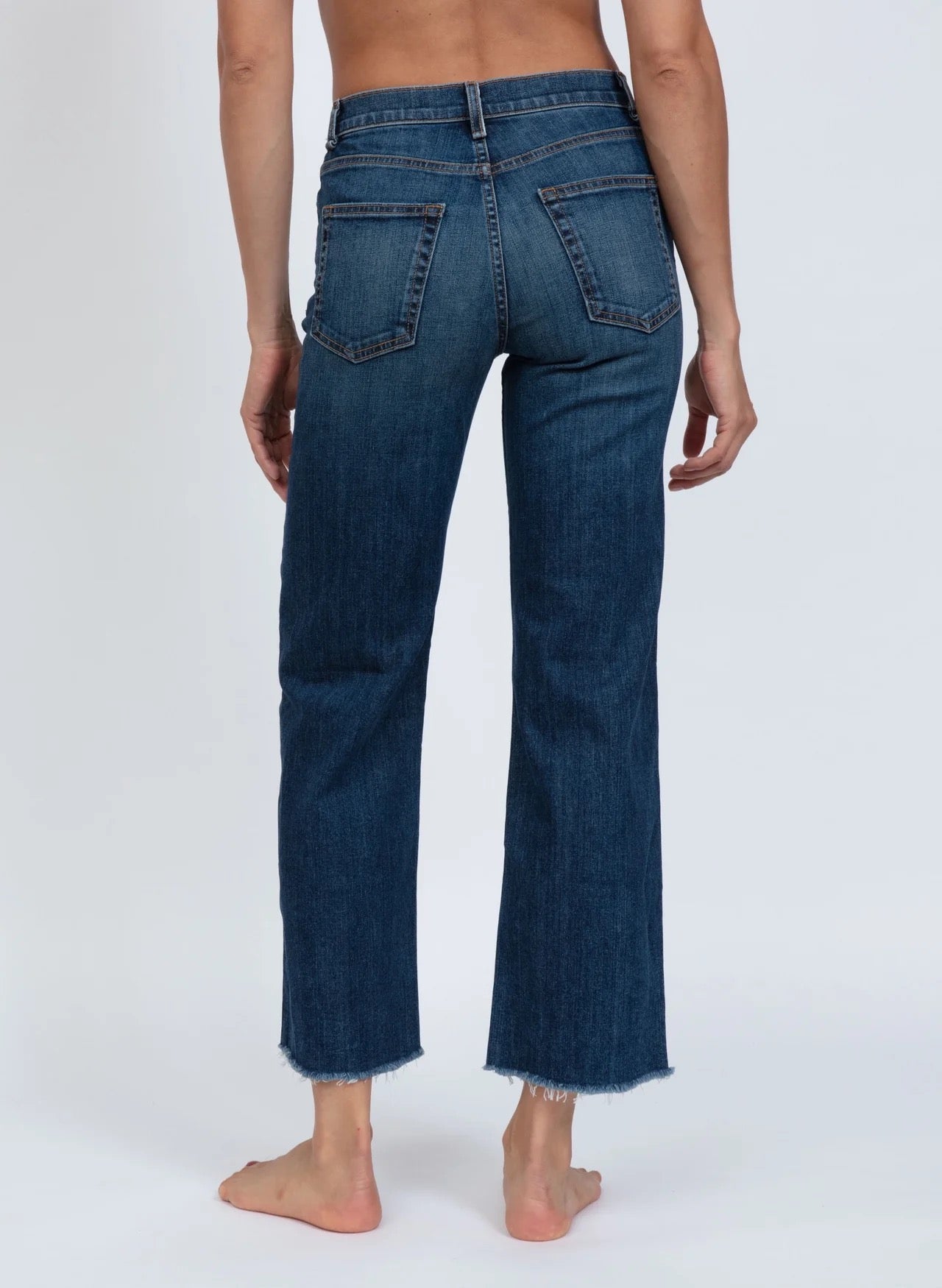 Crop Wide Leg Jean