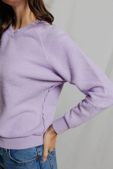 Ziggy Fleece Shrunken Crew