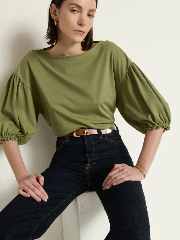 Sandra Boatneck Top