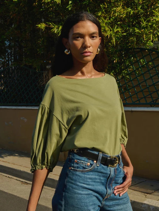 Sandra Boatneck Top
