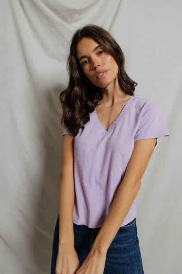 Hendrix V Neck Tee