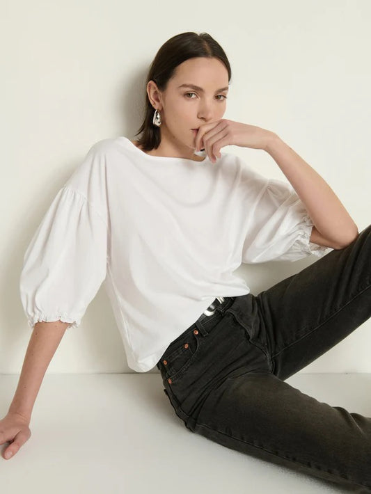Sandra Boatneck Top