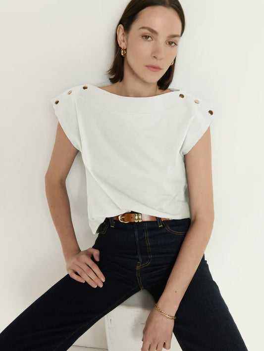 Brooks Boatneck Top
