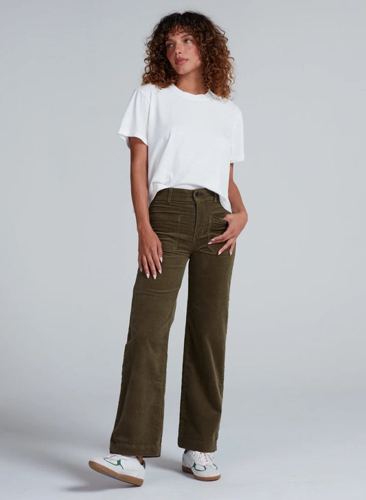Sailor Pant in Corduroy