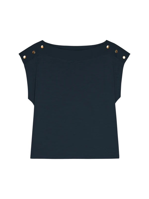 Brooks Boatneck Top