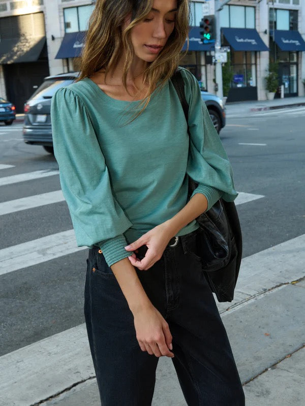 Loren Smocked Tee