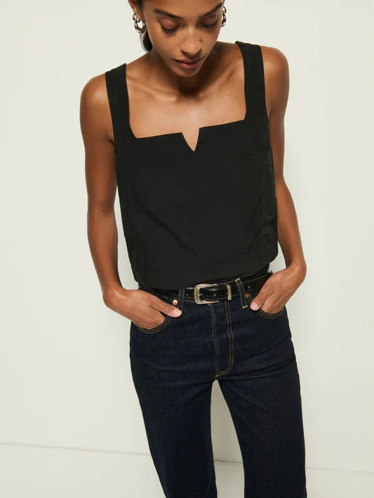 Crista Square Neck Tank