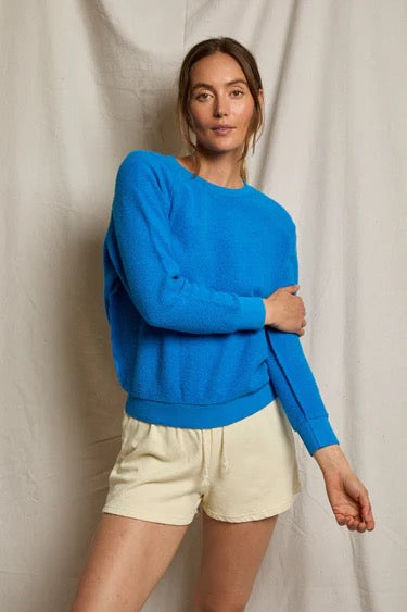 Ziggy Fleece Shrunken Crew