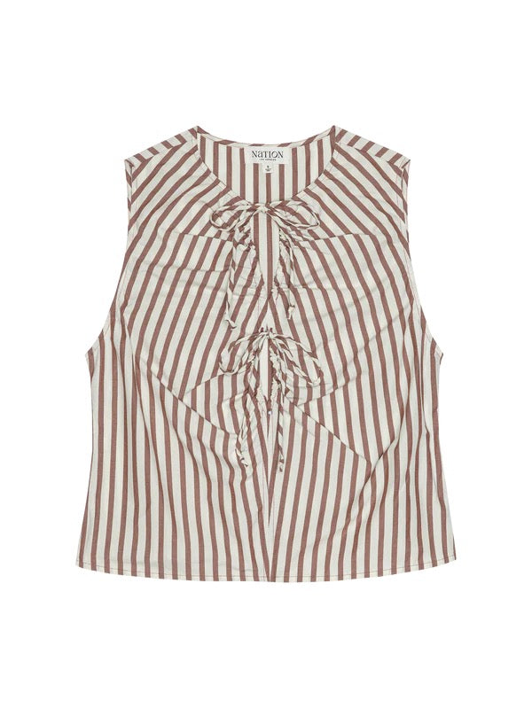 Mimmi Keyhole Top